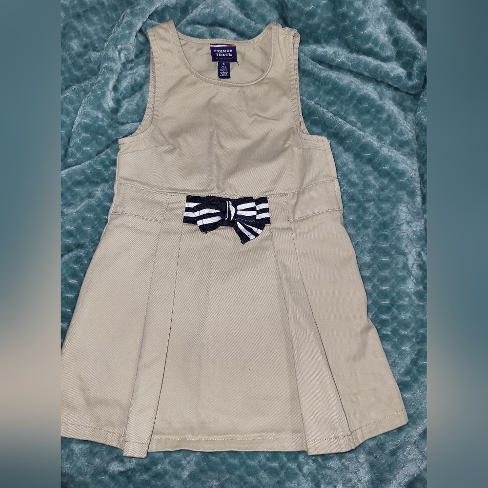 French Toast Front Jumper size 4